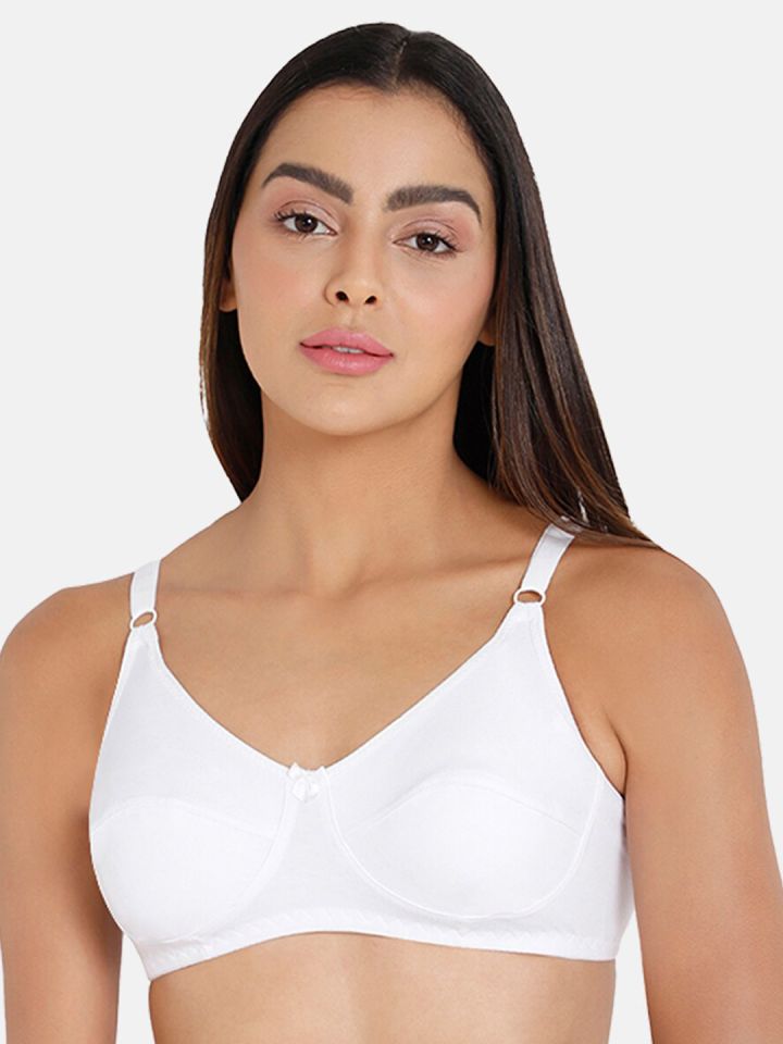 Buy Intimacy LINGERIE Medium Coverage Cotton Bra With All Day