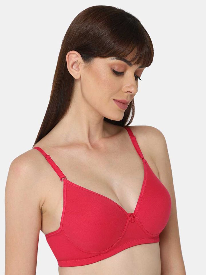 Buy Intimacy LINGERIE Full Coverage Cotton Bra All Day Comfort