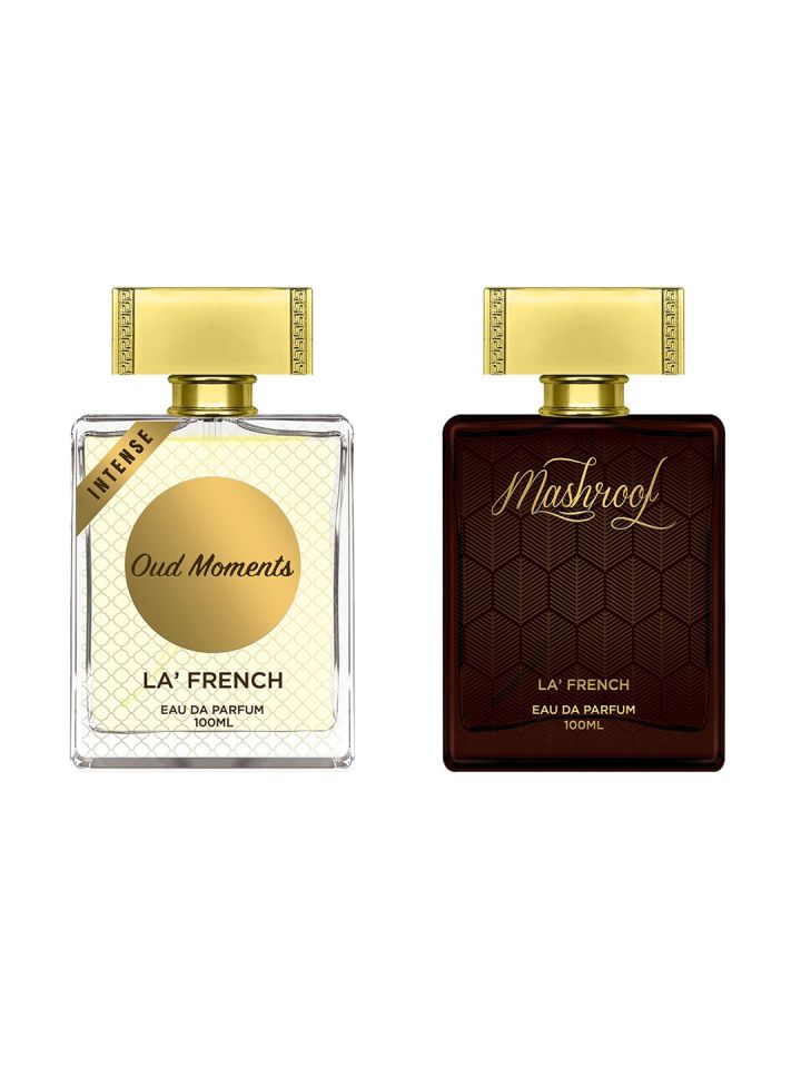 Buy La French Set Of 2 Oud Moments Mashroof Eau De Parfum 100ml