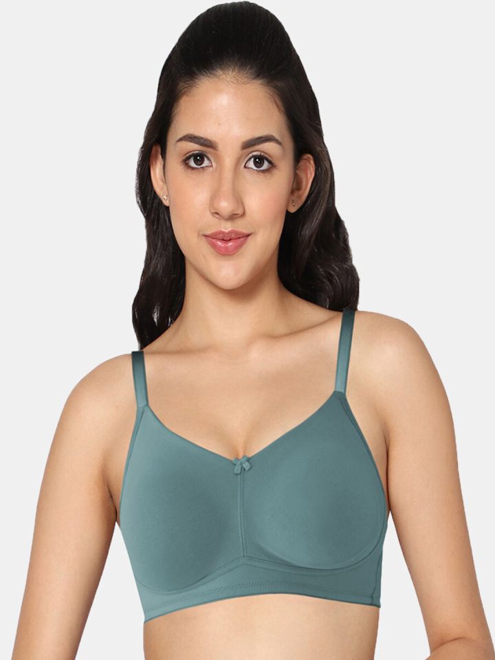 Sports-02 Non-Padded Full Coverage Sports bra (Pack of 2) – Incare