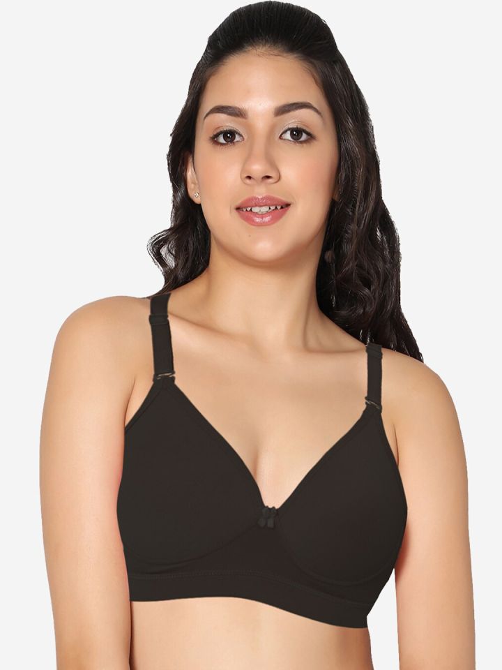 Buy In Care Pack Of 2 Full Coverage Heavily Padded Cotton Push Up Bra With  All Day Comfort - Bra for Women 26657870
