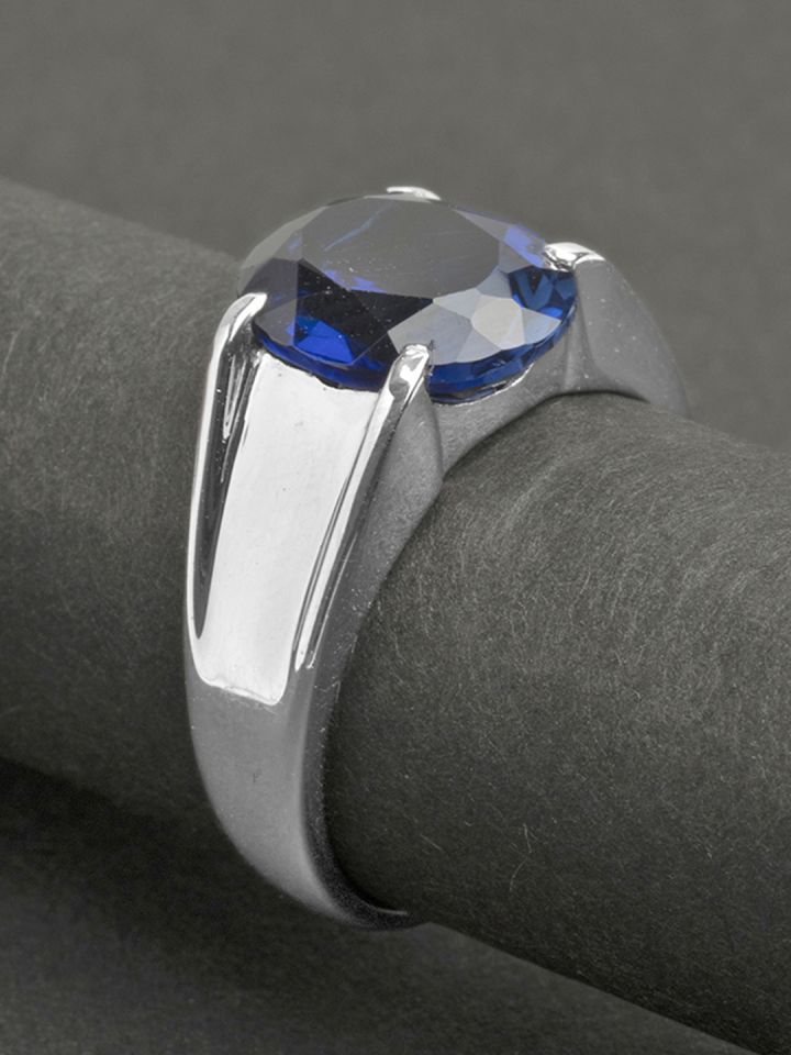 Buy Peora Men Sterling Silver Ring Ring for Men 266628 Myntra
