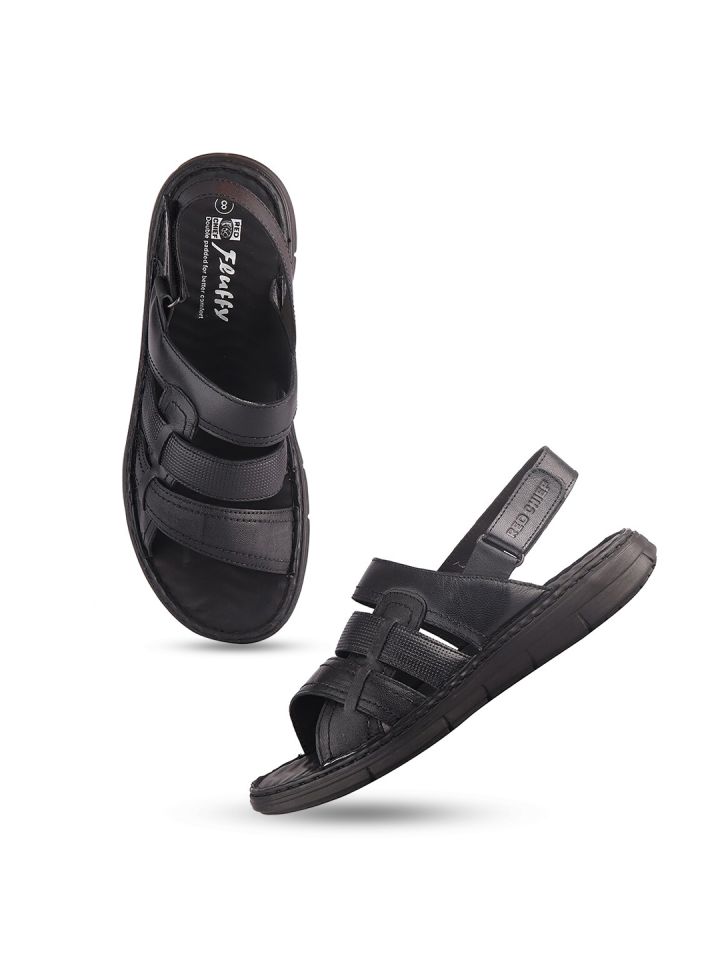 Red chief online fluffy sandals