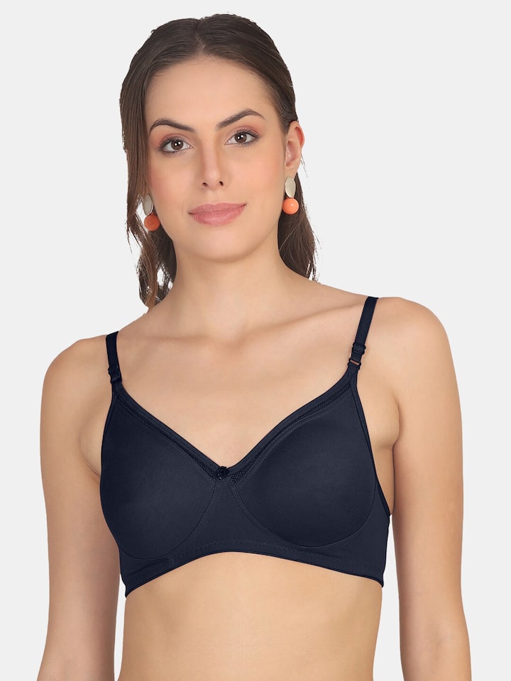 Buy POOJA RAGENEE Pack Of 3 Full Coverage Non Padded Everyday Bras With All  Day Comfort - Bra for Women 26706094