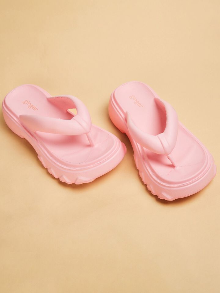 Ginger by Lifestyle Women Thong Flip Flops