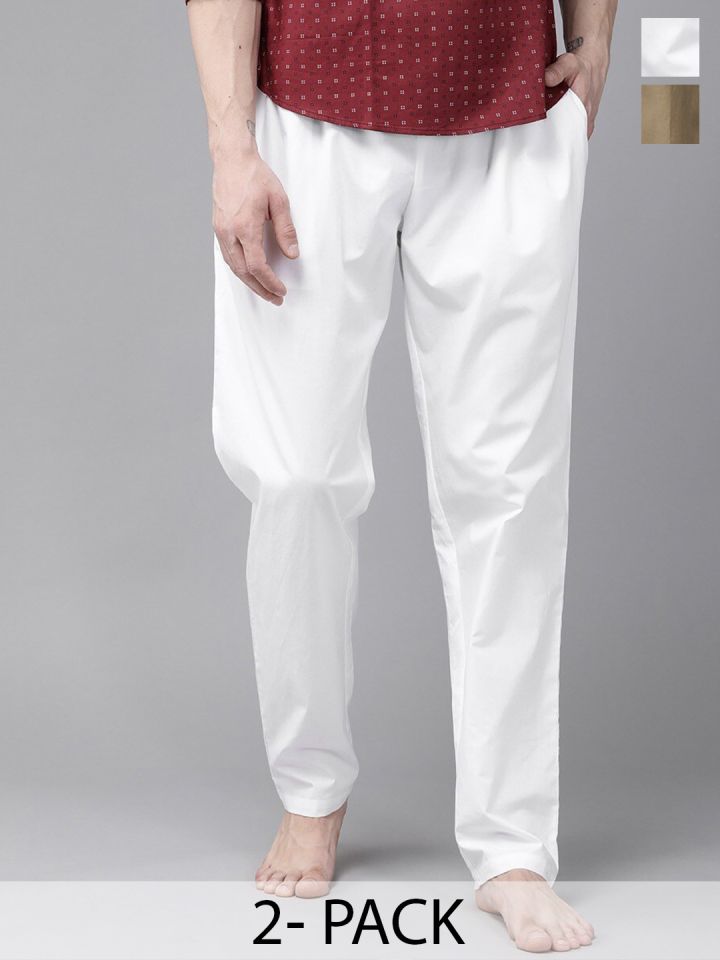 Pure cotton pyjamas mens sales