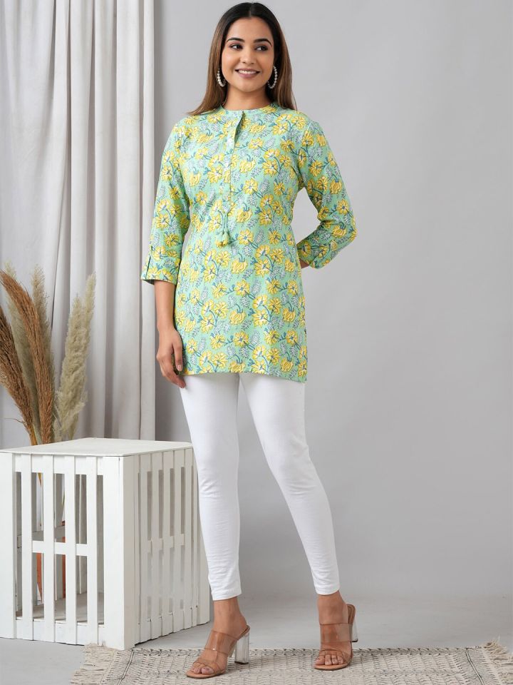 Liva kurti top