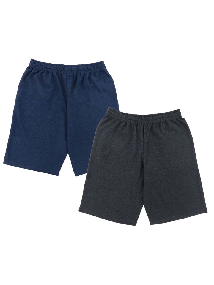Buy Clothe Funn Boys Pack Of 2 Sports Shorts Shorts for Boys