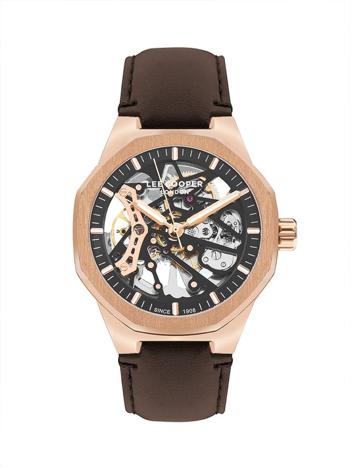 Buy Lee Motion LC07904.454 Automatic Watches Skeleton | Myntra Powered Analogue Dial Men 26762770 Cooper Watch - Men for