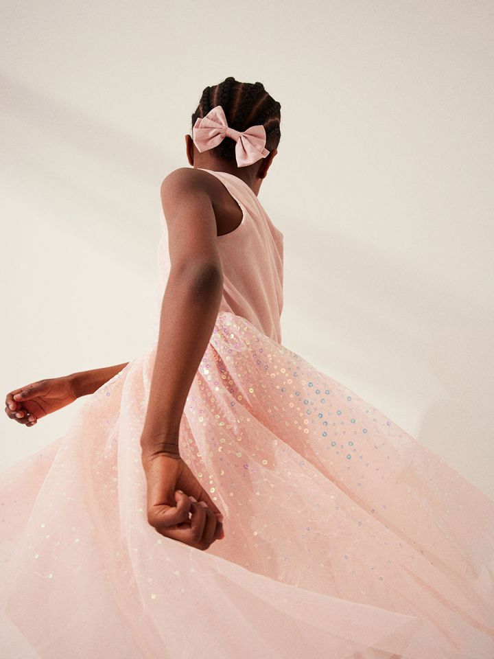 H&m tulle wedding online dress