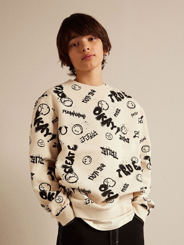 Okay hot sale sweatshirt h&m