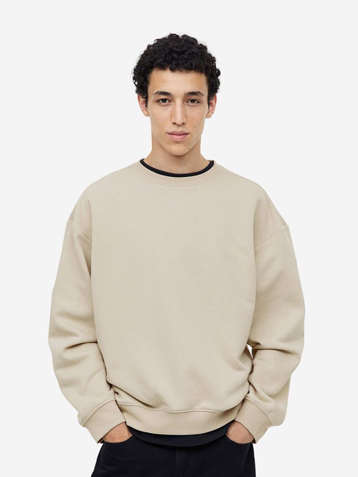 Sweatshirt for new arrivals men myntra
