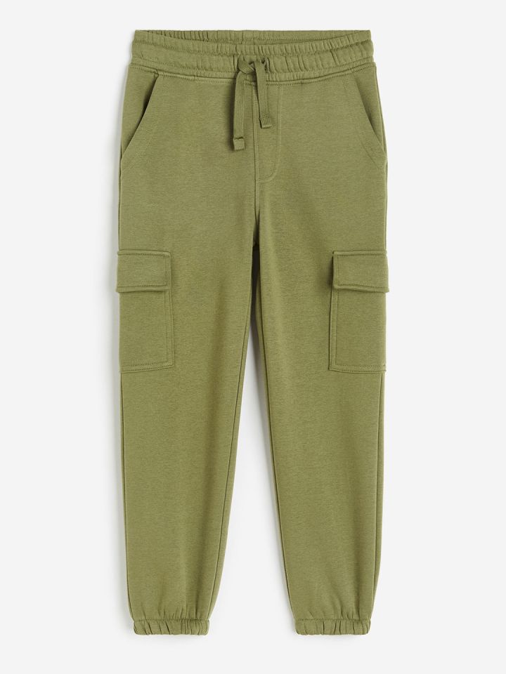 Buy H M Boys Cargo Joggers Trousers for Boys 26790234 Myntra