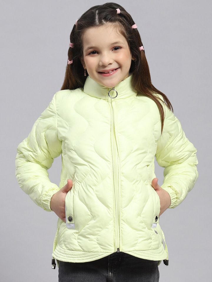 Girls lightweight new arrivals puffa jacket