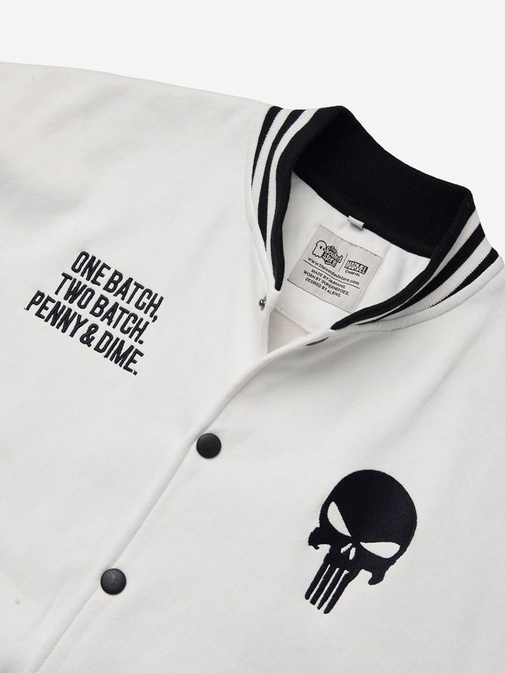 Punisher varsity jacket sale