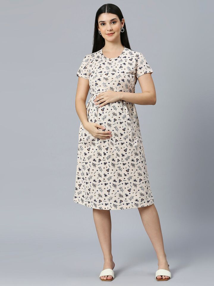 Myntra maternity shop nighty
