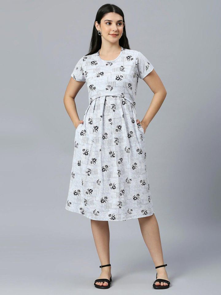 Feeding gowns best sale myntra