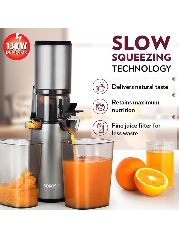 How To Make Orange Juice In Bajaj Food Processor Storm Blend 1000W