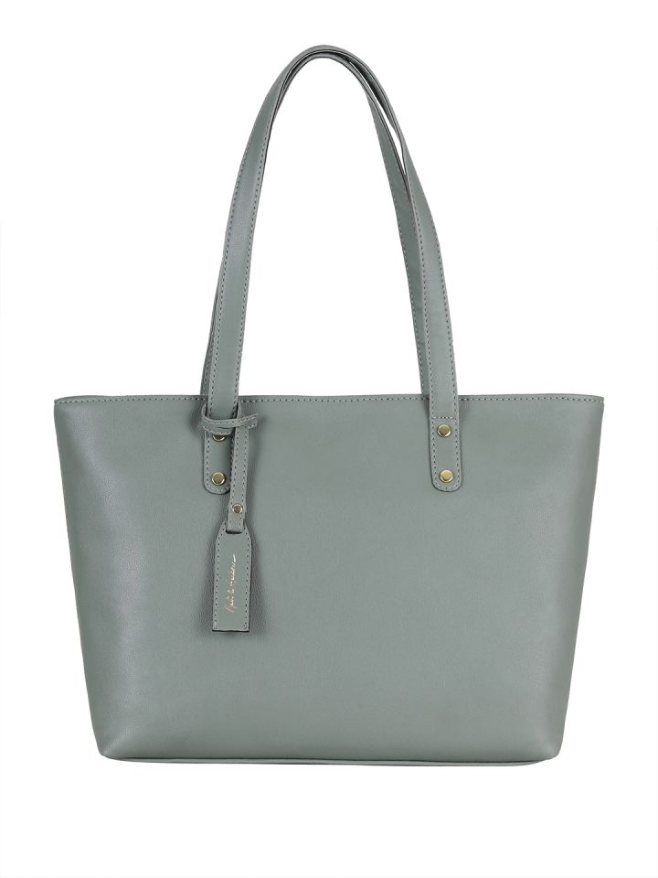 Buy Mast Harbour Green Oversized Structured Shoulder Bag