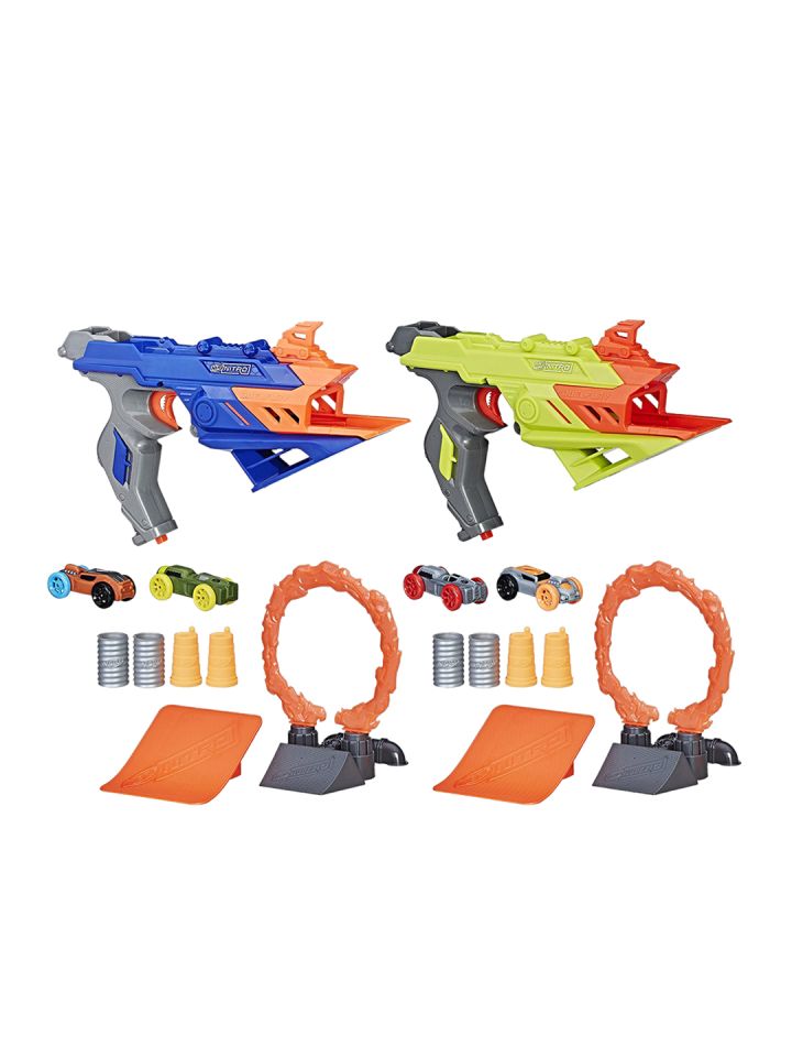 Buy Hasbro Multicoloured Nerf Nitro Duelfury Demolition Kit