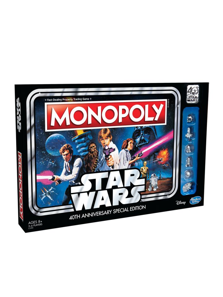 star wars monopoly 40th edition