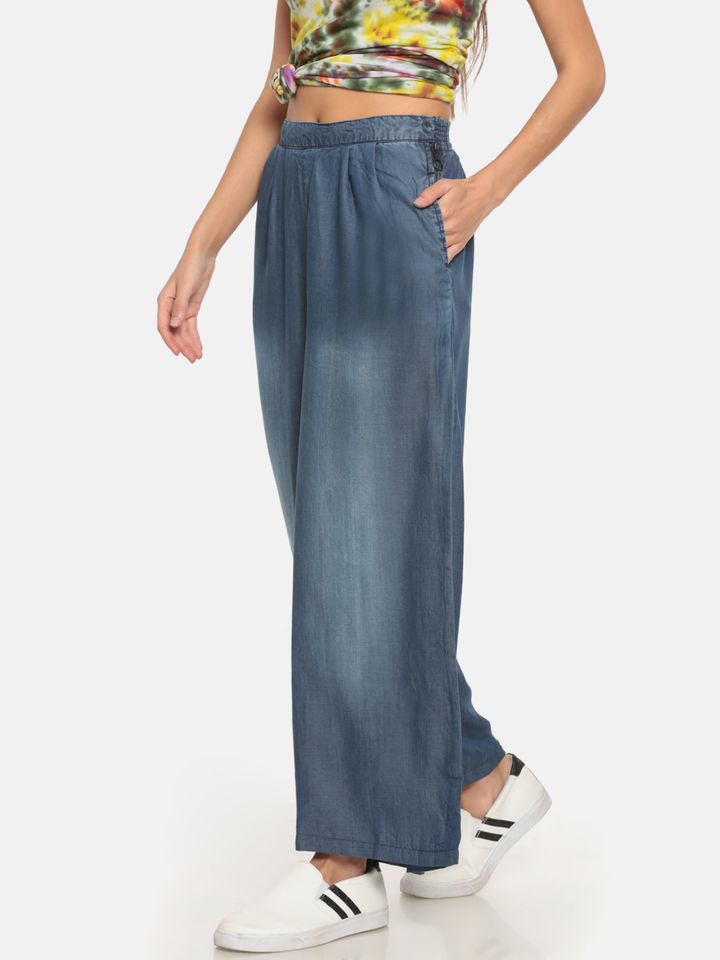 denim palazzo go colors