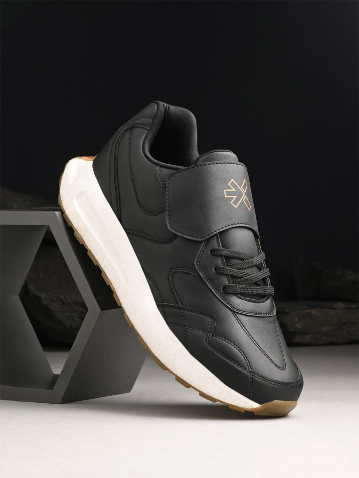 Hrx by hrithik roshan black running shoes outlet