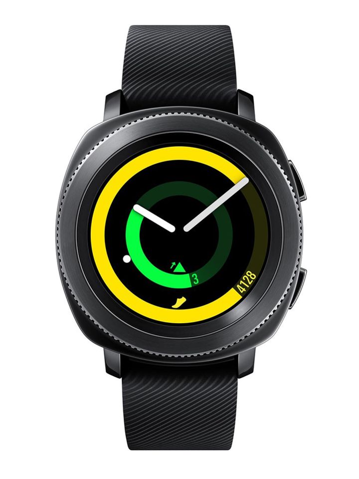 Samsung gear sport watch hot sale black