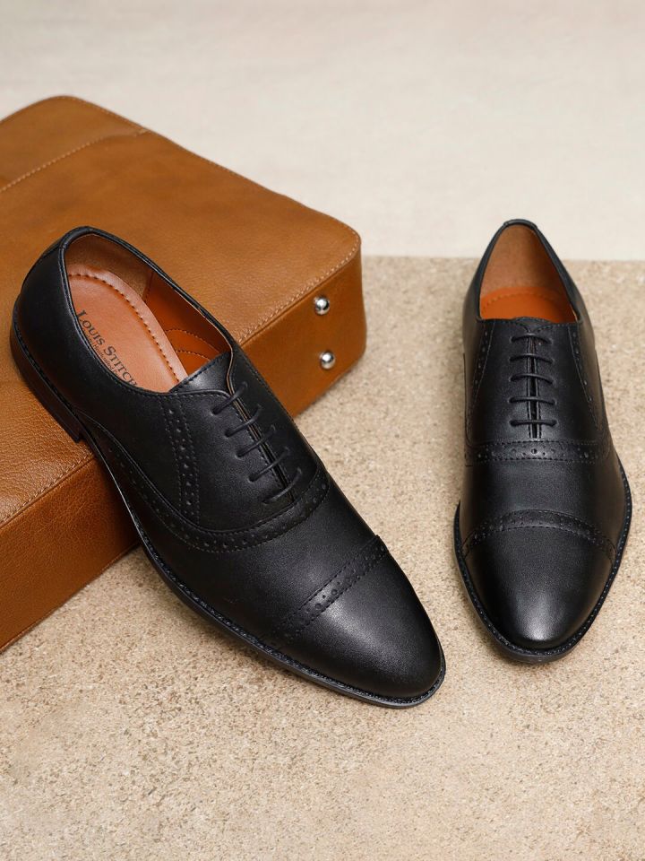 Formal Shoes for Men, Louis Stitch Oxford Shoes