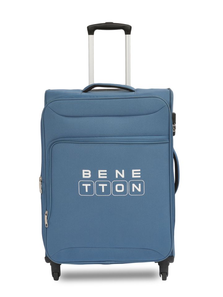 Buy United Colors Of Benetton Macau Hard Sided Medium Trolley Bag