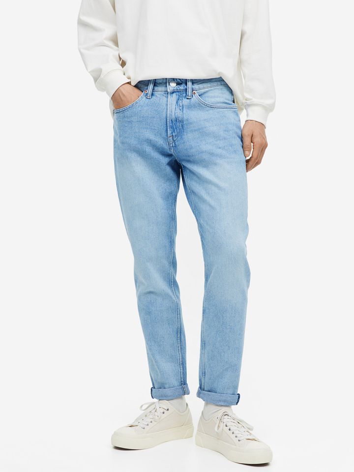 Buy H M Men Tapered Regular Jeans Jeans for Men 26988318 Myntra