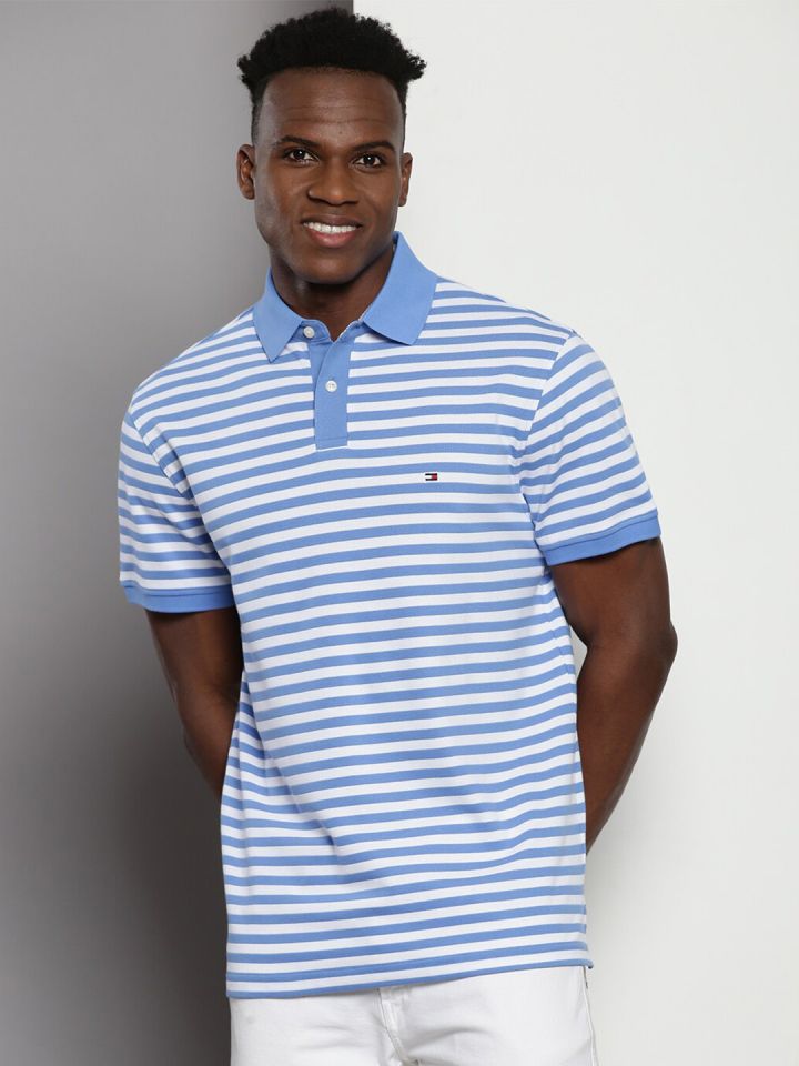 Tommy hilfiger 2025 striped polo