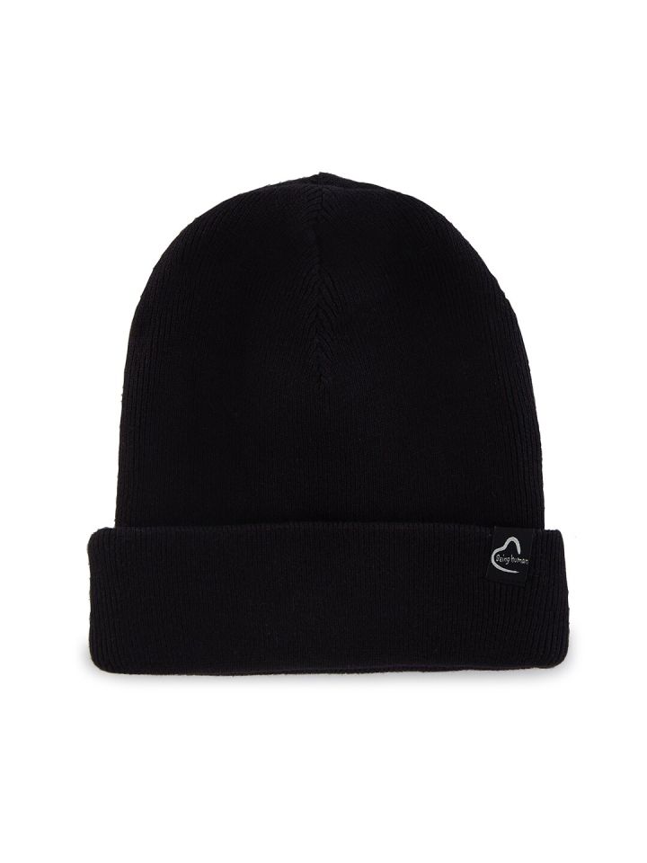 Buy Being Human Men Knitted Beanie Caps for Men 27013126 Myntra
