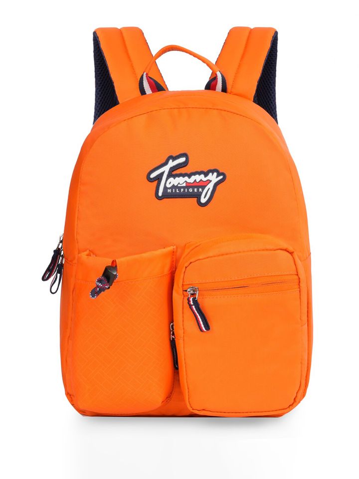 Tommy hilfiger shop orange backpack