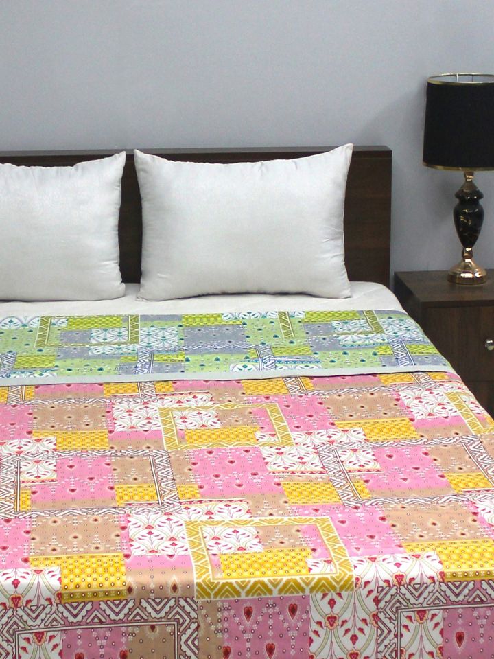 Bombay dyeing store quilt