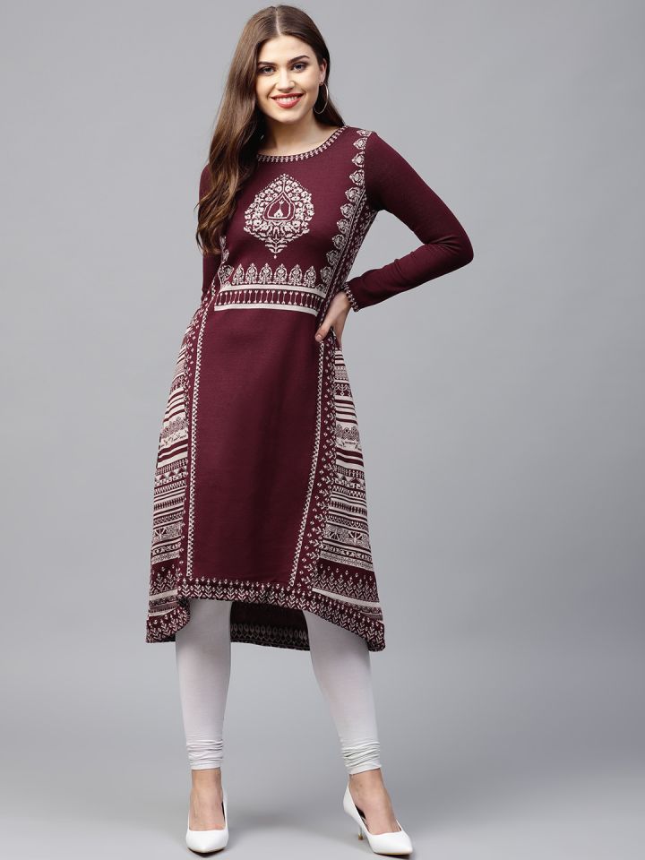 W winter discount kurtis 2018