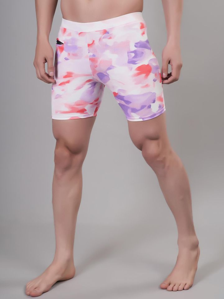 Mens high discount waisted swim shorts