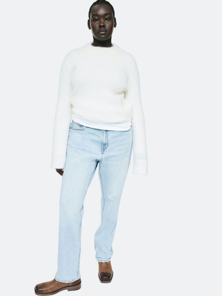 H&m curvy top collection