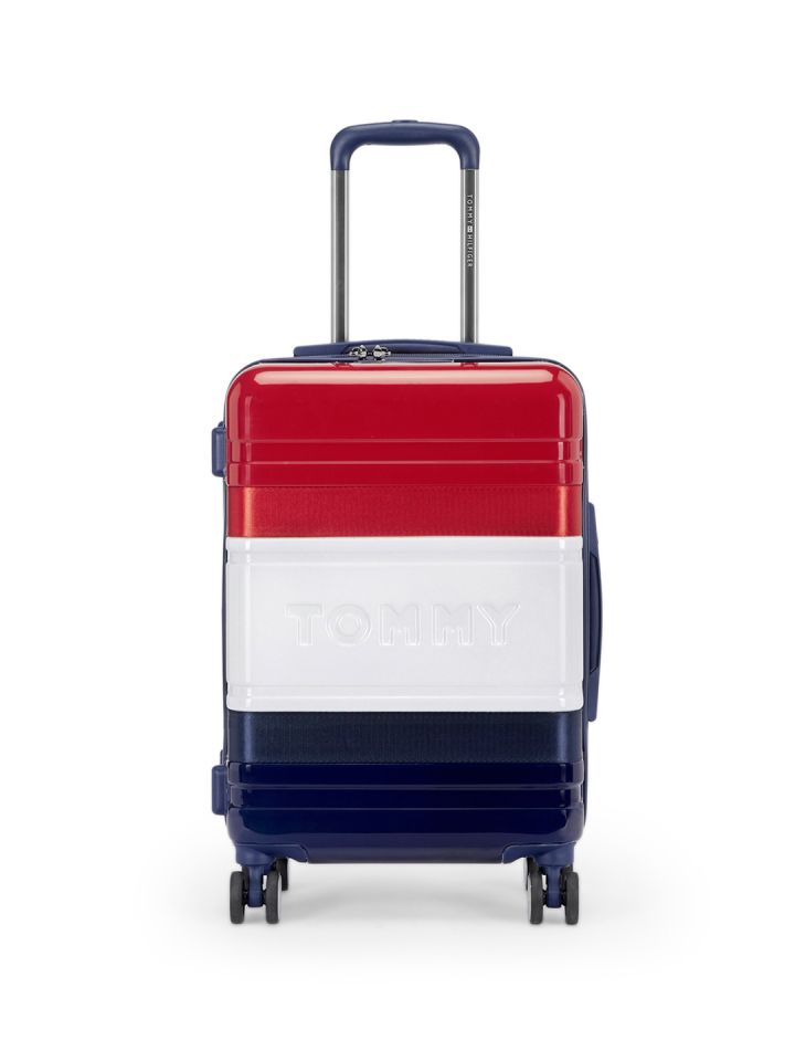 One suitcase tommy hilfiger luggage discount