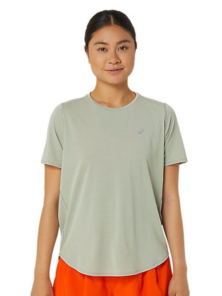 Buy ASICS Round Neck Short Sleeves Regular Fit Sports T Shirt Tshirts for Women 27350348 Myntra