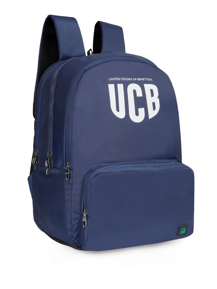 Buy United Colors Of Benetton Unisex Brand Logo Printed Backpack