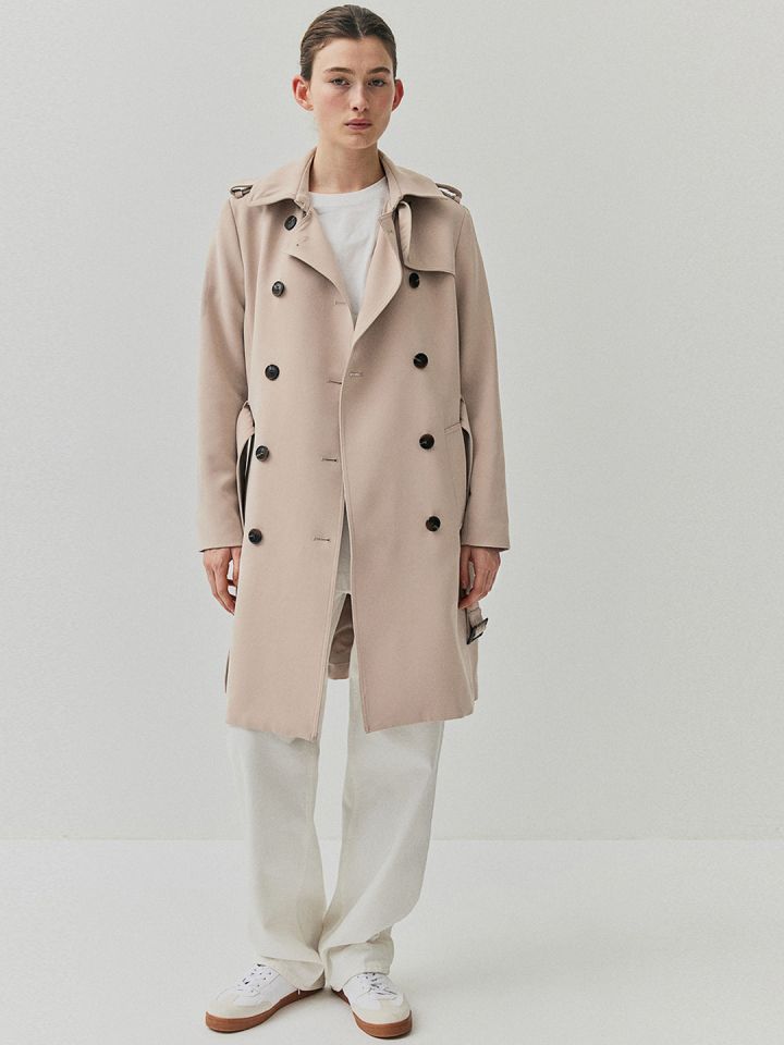 H & m coats shop for ladies