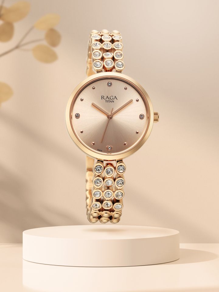 Titan raga bangle type watch best sale