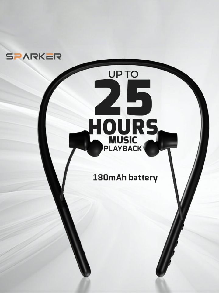 Buy JUST CORSECA Sparker Neckband Headphone Headphones for