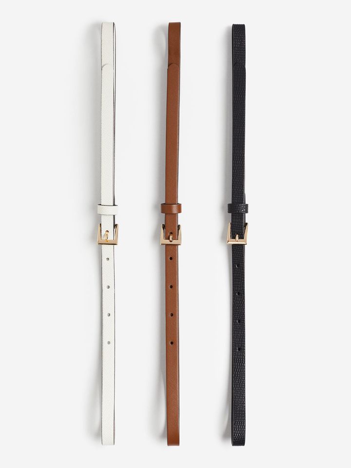 H & m belts 2025