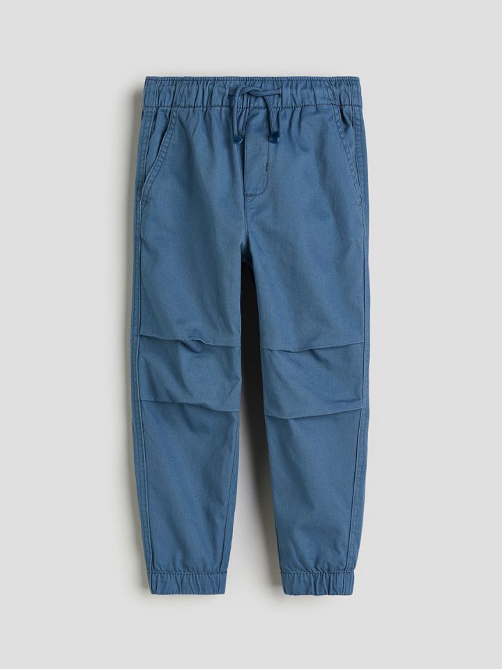 Buy H M Boys Cotton Twill Joggers Trousers for Boys 27748738