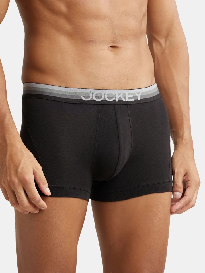 Buy JOCKEY Mens Stretch Solid Underwear