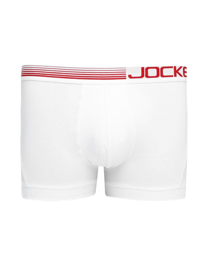 jockey zone stretch men's trunk
