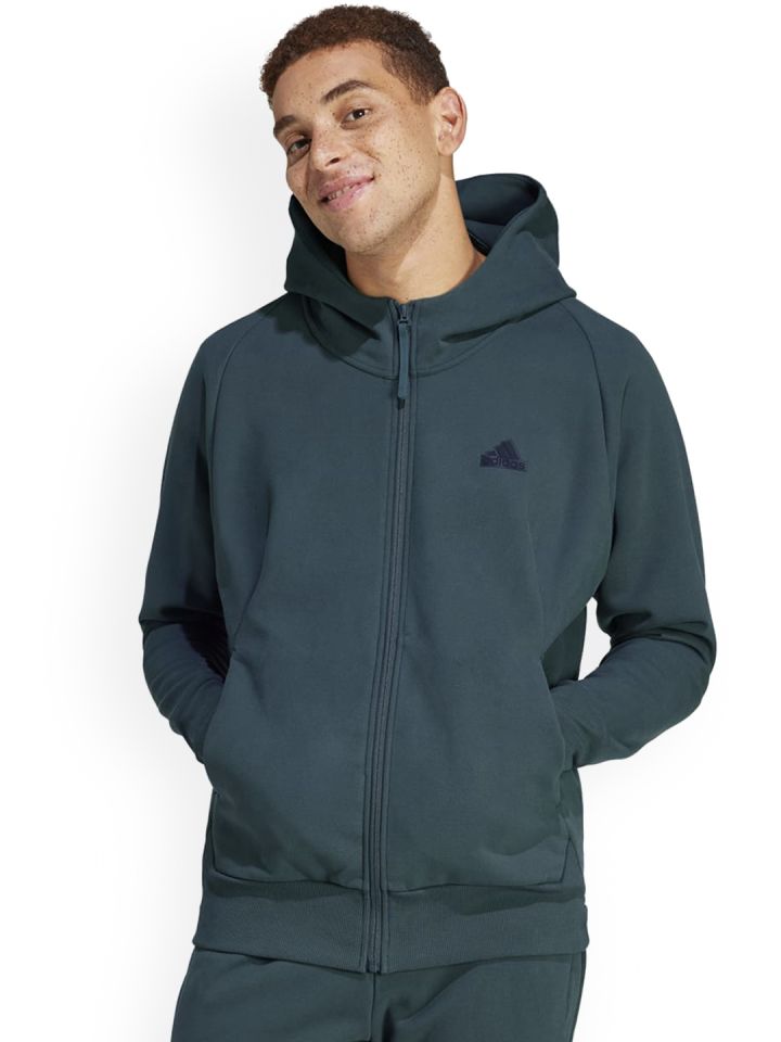 ADIDAS Z.N.E. Winterized Full-Zip Hooded Track Jacket