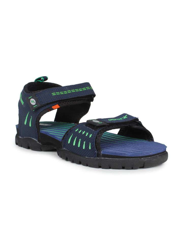 Sparx men navy blue sandals store